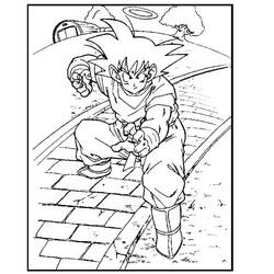 Malvorlage: Dragon Ball Z (Karikaturen) #38669 - Kostenlose Malvorlagen zum Ausdrucken
