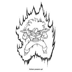 Malvorlage: Dragon Ball Z (Karikaturen) #38708 - Kostenlose Malvorlagen zum Ausdrucken