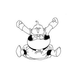 Malvorlage: Dragon Ball Z (Karikaturen) #38752 - Kostenlose Malvorlagen zum Ausdrucken