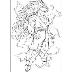 Malvorlage: Dragon Ball Z (Karikaturen) #38790 - Kostenlose Malvorlagen zum Ausdrucken