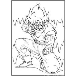 Malvorlage: Dragon Ball Z (Karikaturen) #38791 - Kostenlose Malvorlagen zum Ausdrucken