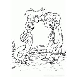 Malvorlage: Dragon Ball Z (Karikaturen) #38824 - Kostenlose Malvorlagen zum Ausdrucken