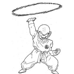 Malvorlage: Dragon Ball Z (Karikaturen) #38845 - Kostenlose Malvorlagen zum Ausdrucken
