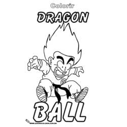 Malvorlage: Dragon Ball Z (Karikaturen) #38849 - Kostenlose Malvorlagen zum Ausdrucken