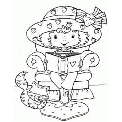 Malvorlage: Erdbeer-Shortcake / Erdbeere (Karikaturen) #35518 - Kostenlose Malvorlagen zum Ausdrucken
