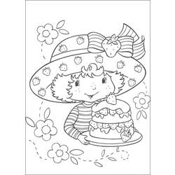 Malvorlage: Erdbeer-Shortcake / Erdbeere (Karikaturen) #35521 - Kostenlose Malvorlagen zum Ausdrucken