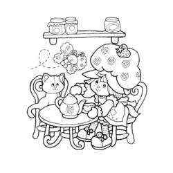 Malvorlage: Erdbeer-Shortcake / Erdbeere (Karikaturen) #35530 - Kostenlose Malvorlagen zum Ausdrucken
