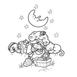 Malvorlage: Erdbeer-Shortcake / Erdbeere (Karikaturen) #35554 - Kostenlose Malvorlagen zum Ausdrucken