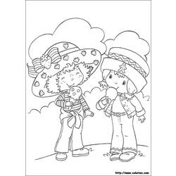 Malvorlage: Erdbeer-Shortcake / Erdbeere (Karikaturen) #35556 - Kostenlose Malvorlagen zum Ausdrucken