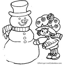 Malvorlage: Erdbeer-Shortcake / Erdbeere (Karikaturen) #35582 - Kostenlose Malvorlagen zum Ausdrucken