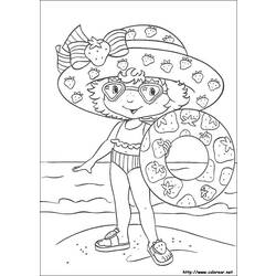 Malvorlage: Erdbeer-Shortcake / Erdbeere (Karikaturen) #35592 - Kostenlose Malvorlagen zum Ausdrucken