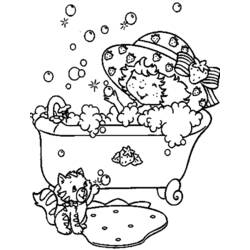 Malvorlage: Erdbeer-Shortcake / Erdbeere (Karikaturen) #35602 - Kostenlose Malvorlagen zum Ausdrucken