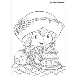 Malvorlage: Erdbeer-Shortcake / Erdbeere (Karikaturen) #35608 - Kostenlose Malvorlagen zum Ausdrucken
