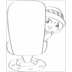 Malvorlage: Erdbeer-Shortcake / Erdbeere (Karikaturen) #35688 - Kostenlose Malvorlagen zum Ausdrucken