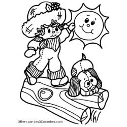 Malvorlage: Erdbeer-Shortcake / Erdbeere (Karikaturen) #35743 - Kostenlose Malvorlagen zum Ausdrucken