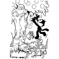 Malvorlage: Felix die Katze (Karikaturen) #47864 - Kostenlose Malvorlagen zum Ausdrucken