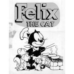 Malvorlage: Felix die Katze (Karikaturen) #47866 - Kostenlose Malvorlagen zum Ausdrucken