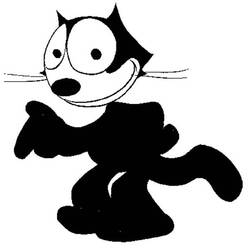 Malvorlage: Felix die Katze (Karikaturen) #47870 - Kostenlose Malvorlagen zum Ausdrucken
