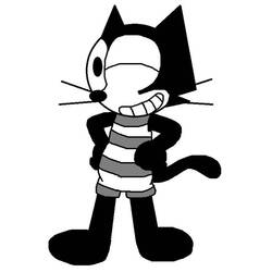 Malvorlage: Felix die Katze (Karikaturen) #47875 - Kostenlose Malvorlagen zum Ausdrucken