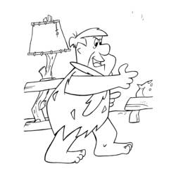 Malvorlage: Feuerstein (Karikaturen) #29539 - Kostenlose Malvorlagen zum Ausdrucken