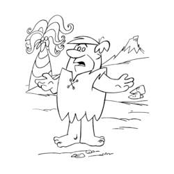 Malvorlage: Feuerstein (Karikaturen) #29554 - Kostenlose Malvorlagen zum Ausdrucken