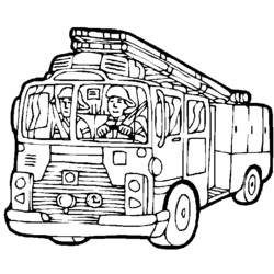 Malvorlage: Feuerwehrmann Sam (Karikaturen) #39783 - Kostenlose Malvorlagen zum Ausdrucken