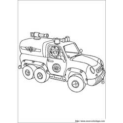 Malvorlage: Feuerwehrmann Sam (Karikaturen) #39849 - Kostenlose Malvorlagen zum Ausdrucken