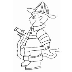 Malvorlage: Feuerwehrmann Sam (Karikaturen) #39888 - Kostenlose Malvorlagen zum Ausdrucken