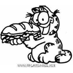 Malvorlage: Garfield (Karikaturen) #26139 - Kostenlose Malvorlagen zum Ausdrucken