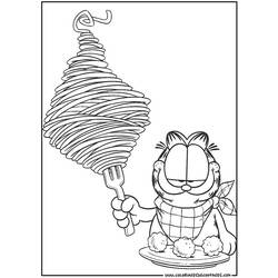 Malvorlage: Garfield (Karikaturen) #26202 - Kostenlose Malvorlagen zum Ausdrucken
