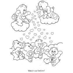 Malvorlage: Glücksbärchis / Glücksbärchis (Karikaturen) #37152 - Kostenlose Malvorlagen zum Ausdrucken