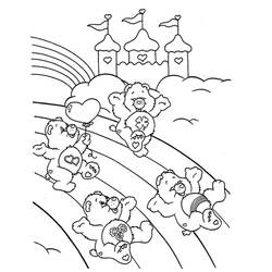 Malvorlage: Glücksbärchis / Glücksbärchis (Karikaturen) #37155 - Kostenlose Malvorlagen zum Ausdrucken