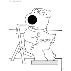 Malvorlage: Greifen (Karikaturen) #48762 - Kostenlose Malvorlagen zum Ausdrucken