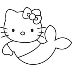 Malvorlage: Hallo Kitty (Karikaturen) #36775 - Kostenlose Malvorlagen zum Ausdrucken