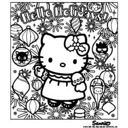 Malvorlage: Hallo Kitty (Karikaturen) #36796 - Kostenlose Malvorlagen zum Ausdrucken