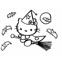 Malvorlage: Hallo Kitty (Karikaturen) #36890 - Kostenlose Malvorlagen zum Ausdrucken