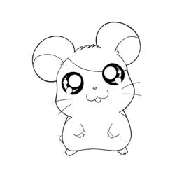 Malvorlage: Hamtaro (Karikaturen) #39902 - Kostenlose Malvorlagen zum Ausdrucken