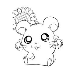 Malvorlage: Hamtaro (Karikaturen) #39906 - Kostenlose Malvorlagen zum Ausdrucken