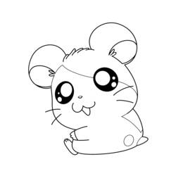 Malvorlage: Hamtaro (Karikaturen) #39917 - Kostenlose Malvorlagen zum Ausdrucken