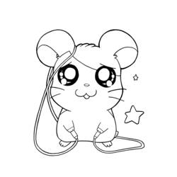 Malvorlage: Hamtaro (Karikaturen) #39920 - Kostenlose Malvorlagen zum Ausdrucken