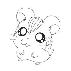 Malvorlage: Hamtaro (Karikaturen) #39945 - Kostenlose Malvorlagen zum Ausdrucken