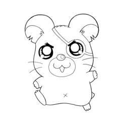 Malvorlage: Hamtaro (Karikaturen) #39949 - Kostenlose Malvorlagen zum Ausdrucken