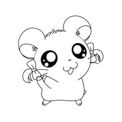 Malvorlage: Hamtaro (Karikaturen) #39954 - Kostenlose Malvorlagen zum Ausdrucken