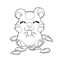 Malvorlage: Hamtaro (Karikaturen) #39955 - Kostenlose Malvorlagen zum Ausdrucken