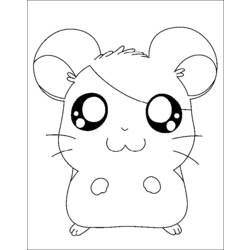 Malvorlage: Hamtaro (Karikaturen) #39958 - Kostenlose Malvorlagen zum Ausdrucken