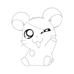 Malvorlage: Hamtaro (Karikaturen) #39967 - Kostenlose Malvorlagen zum Ausdrucken