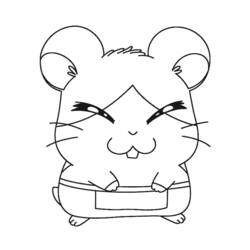 Malvorlage: Hamtaro (Karikaturen) #39973 - Kostenlose Malvorlagen zum Ausdrucken