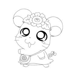 Malvorlage: Hamtaro (Karikaturen) #39977 - Kostenlose Malvorlagen zum Ausdrucken