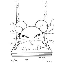 Malvorlage: Hamtaro (Karikaturen) #39984 - Kostenlose Malvorlagen zum Ausdrucken