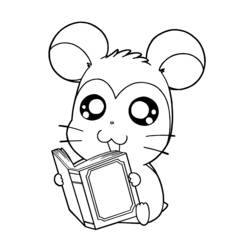 Malvorlage: Hamtaro (Karikaturen) #39990 - Kostenlose Malvorlagen zum Ausdrucken